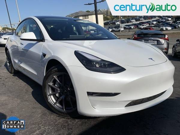 2021 Tesla Model 3 Long Range for $0 Build Credit,