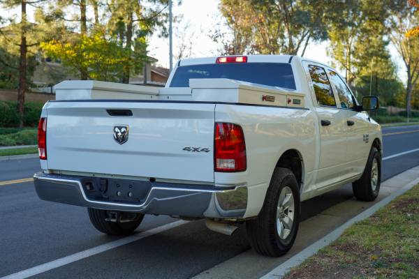 2022 Ram 1500 Tradesman Crew Cab 4x4 V6 for $0