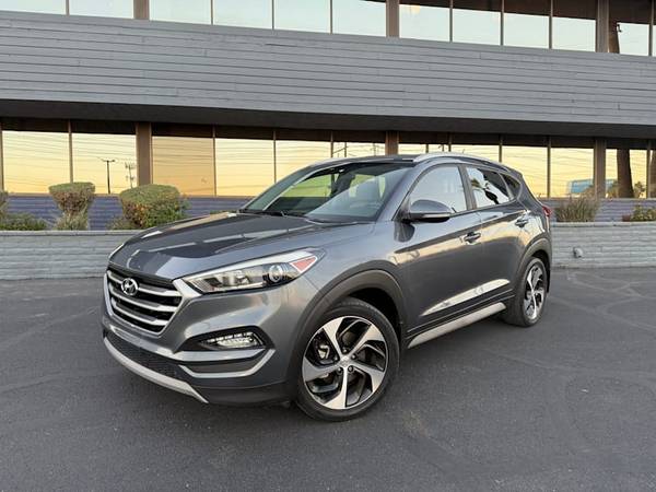 2017 Hyundai Tucson Eco for $0 Build Credit, Poor Credit,