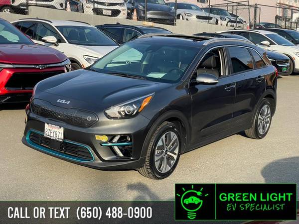 2022 Kia Niro EV EX Premium for $0 Build Credit,