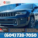 2021 Jeep Grand Cherokee L Overland for $0 Build Credit,