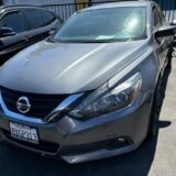 2017 Nissan Altima 2.5 SR for $0 Build Credit, Poor