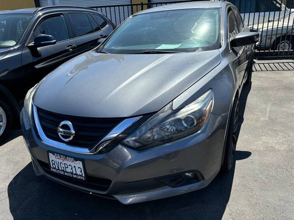 2017 Nissan Altima 2.5 SR for $0 Build Credit, Poor