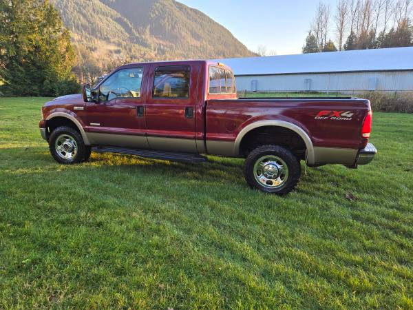 2007 F350 Lariat Super Duty Diesel for $0 Build Credit,