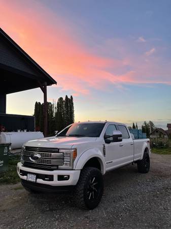 2017 Ford F-350 Platinum for $0 Build Credit, Poor Credit,