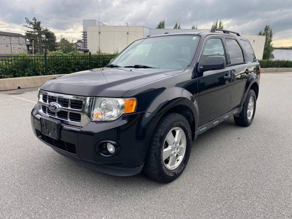 2012 Ford Escape XLT 4WD for $0 Build Credit, Poor