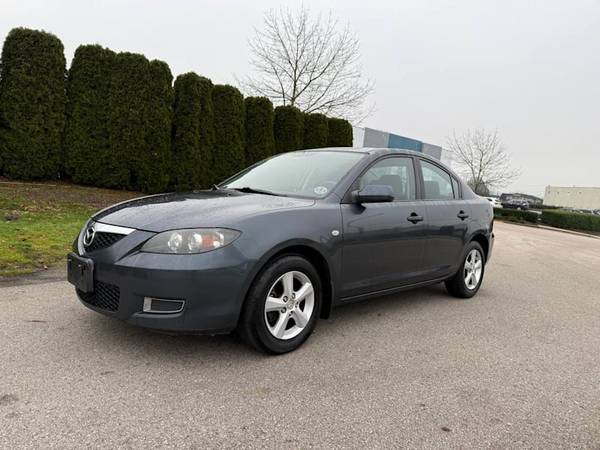 2009 Mazda 3 GX 5-Speed Manual A/C Local BC No