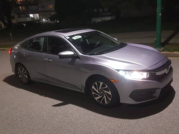 2016 Honda Civic EX for $0 Build Credit, Poor Credit,