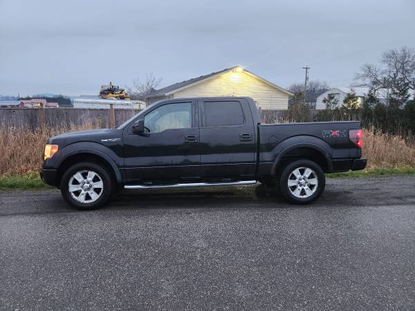 2010 Ford F-150 FX4 4x4 No Accident for $0 Build