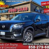 2022 Nissan Pathfinder Trim for $0 Build Credit, Poor Credit,