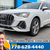 2020 Audi Q3 Technik 2.0L Turbo for $0 Build Credit,