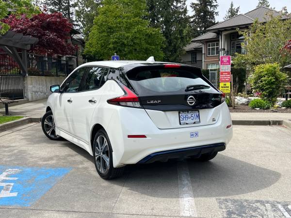 2020 Nissan Leaf SL Plus for $0 Build Credit, Poor