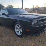 2012 Dodge Challenger SXT V6 Black for $0 Build Credit,