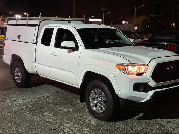 2019 Tacoma SR 4-Door Truck for $0 Build Credit, Poor