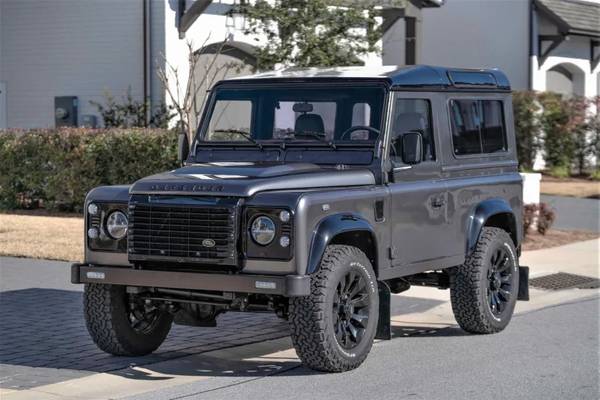 1993 Land Rover Defender 90 200Tdi for $0 Build Credit,