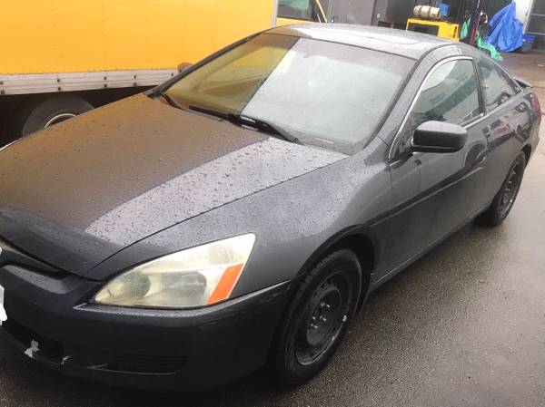 2005 Honda Accord Coupe for $0 Build Credit, Poor Credit,