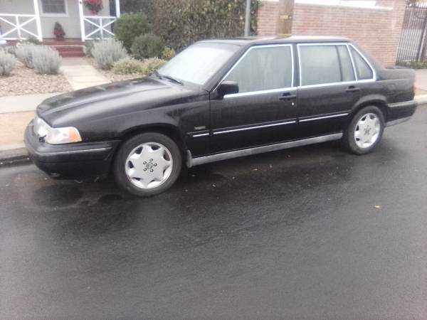 1995 Volvo 960 Fully Loaded for $0 Build Credit, Poor