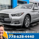 2014 INFINITI Q50 3.7L Standard for $0 Build Credit, Poor