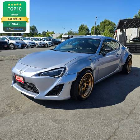 2015 Scion FR-S 2dr Coupe (Certified Rebuilt Title) for $0