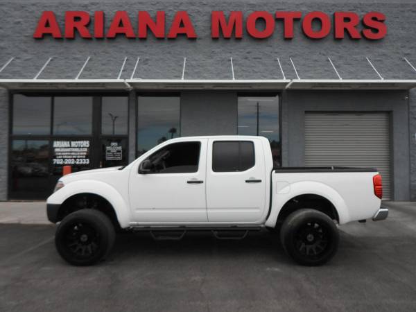 2013 Nissan Frontier Crew Cab Trim for $0 Build Credit,