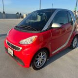 2013 Smart Fortwo Electric Passion for $0 Build Credit, Poor