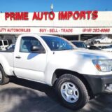 2012 Toyota Tacoma Regular Cab for $0 Build Credit, Poor