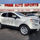 2019 Ford EcoSport SE for $0 Build Credit, Poor Credit,