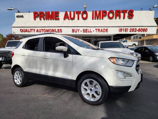 2019 Ford EcoSport SE for $0 Build Credit, Poor Credit,