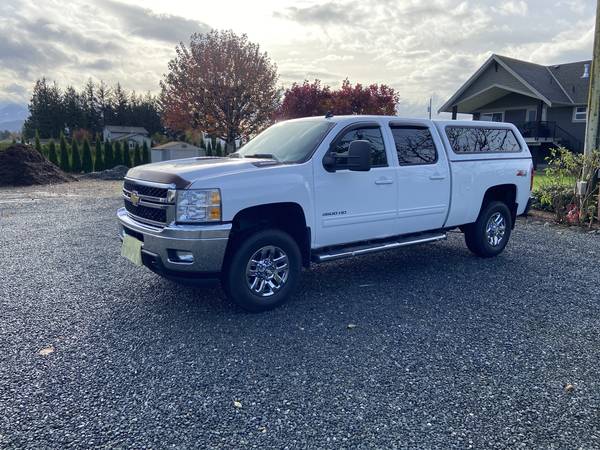 2011 Chevrolet Silverado 3500 LTZ Z71 Duramax for $0 Build