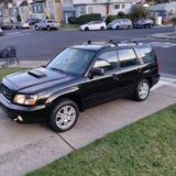 2004 Subaru Forester XT Turbo AWD for $0 Build Credit,