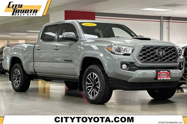 2022 Tacoma TRD Sport for $0 Build Credit, Poor Credit,