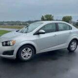 2013 Chevy Sonic Trim for $0 Build Credit, Poor Credit,