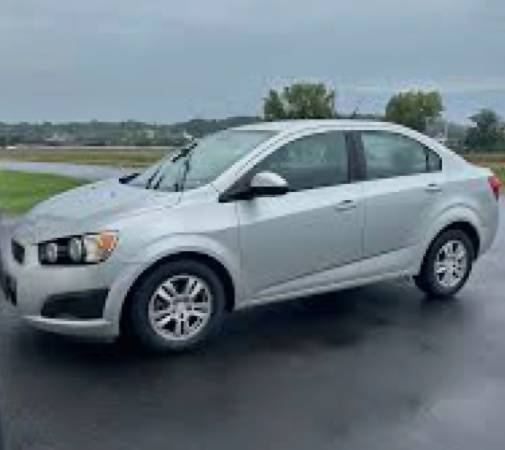 2013 Chevy Sonic Trim for $0 Build Credit, Poor Credit,