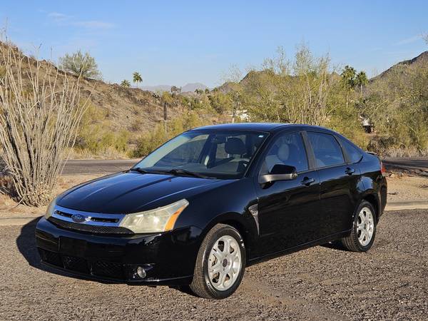 2008 Ford Focus SES for $0 Build Credit, Poor Credit,