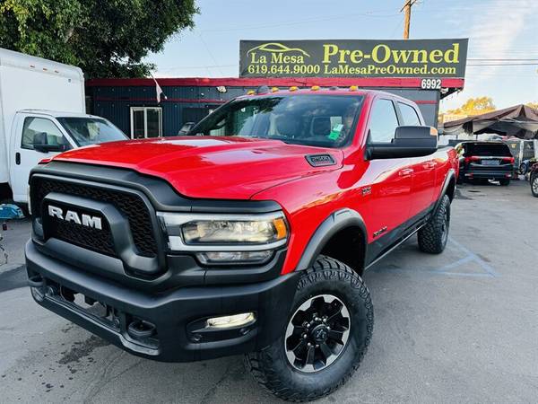 2019 RAM 2500 Power Wagon for $0 Build Credit, Poor