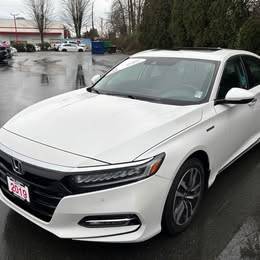 2019 Honda Accord Hybrid Trim for $0 Build Credit, Poor