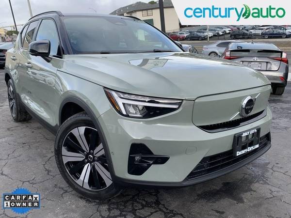 2023 Volvo XC40 Recharge Pure Electric Plus for $0 Build