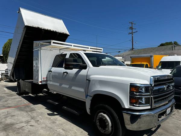 2020 Chevrolet Silverado 4500 Crew Cab Dump Truck for $0