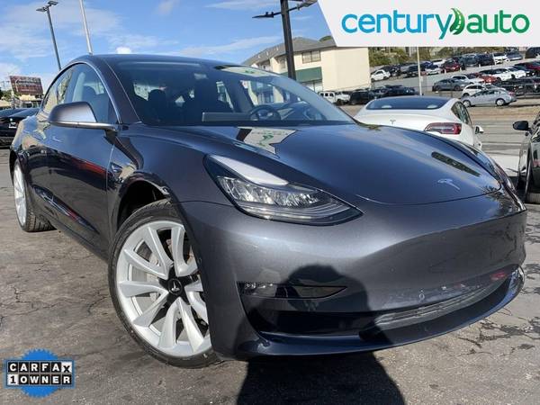 2017 Tesla Model 3 Long Range for $0 Build Credit,