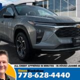 2024 Chevrolet Trax LT for $0 Build Credit, Poor Credit,