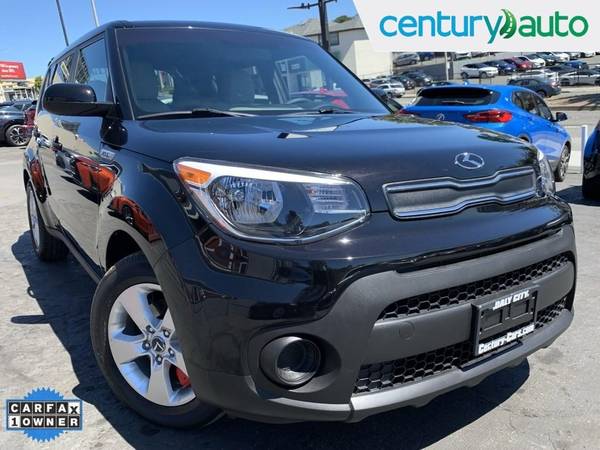 2017 Kia Soul Base for $0 Build Credit, Poor Credit,