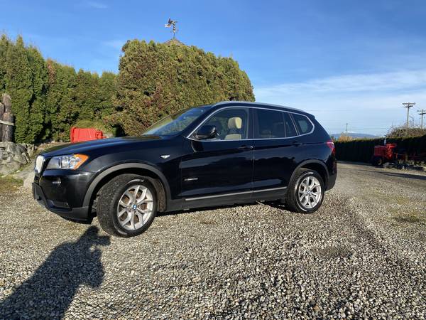 2011 BMW X3 xDrive 28i for $0 Build Credit, Poor