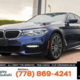 2018 BMW 5 Series 530i xDrive for $0 Build Credit,