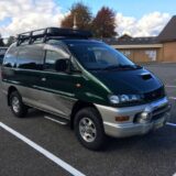 1998 Mitsubishi Delica Space Gear Diesel for $0 Build Credit,