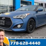 2016 Hyundai Veloster Rally Edition 1.6L 4-Cyl 6spd M/T Coupe