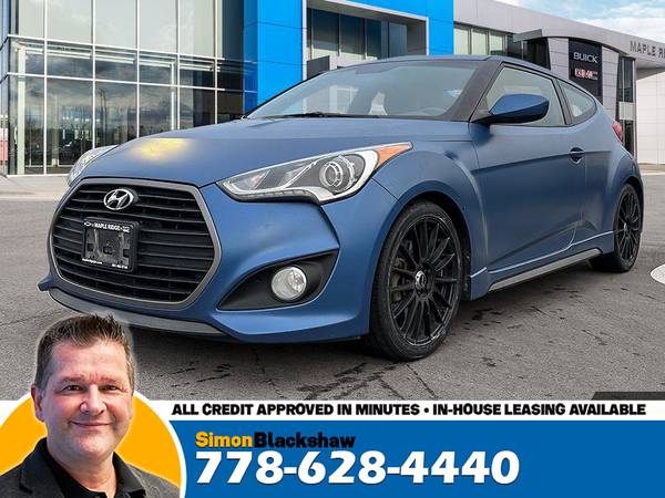 2016 Hyundai Veloster Rally Edition 1.6L 4-Cyl 6spd M/T Coupe