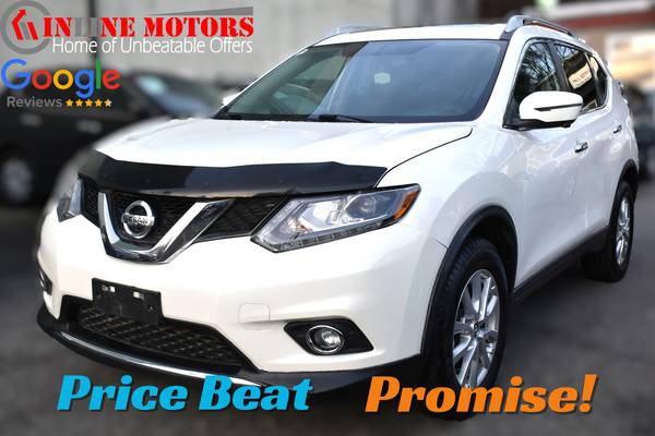 2016 Nissan Rogue SL for $0 Build Credit, Poor Credit,