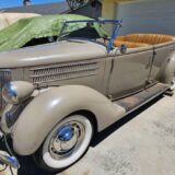 1936 Ford Phaeton Deluxe Convertible for $0 Build Credit, Poor