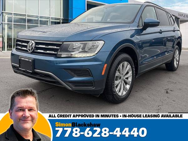 2020 Volkswagen Tiguan Trendline 2.0L Turbo 4-Cyl One Owner for