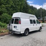 2001 Chevy Express High Top Camper Van - Low KMs